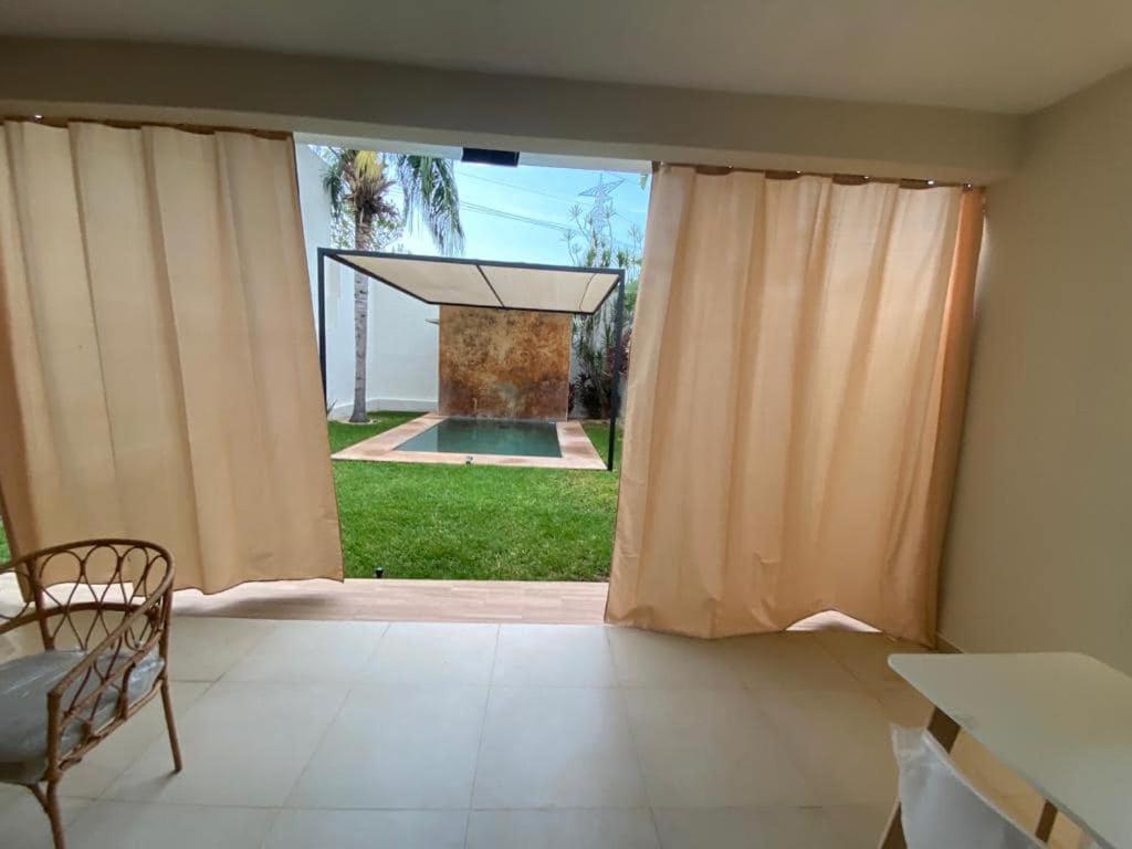 Вилла Casa Entera En Merida Para Ti Y Tu Familia Comfort Y Estilo En Cada Rincon Экстерьер фото